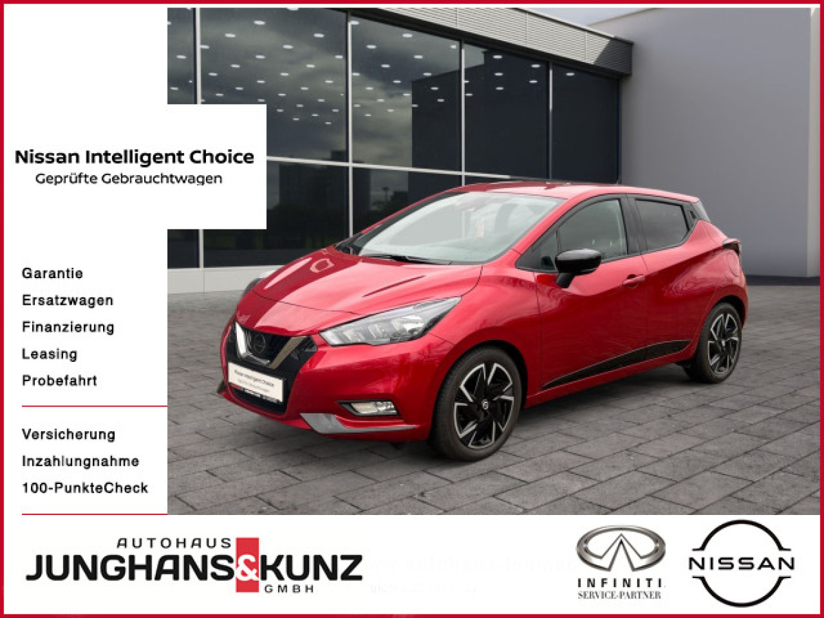 Ansicht 1 - Gebrauchtwagen Fahrzeug, Modell Micra der Marke Nissan von Verkäufer Autohaus Junghans & Kunz GmbH