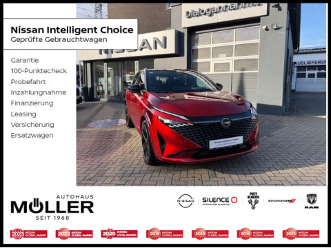 Ansicht 1 - Gebrauchtwagen Fahrzeug, Modell Qashqai der Marke Nissan von Verkäufer Autohaus Möller GmbH in Herdecke