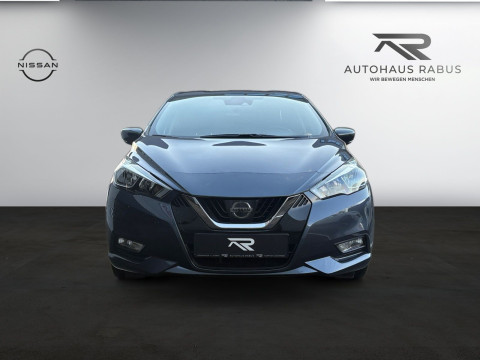 Ansicht 3 - Gebrauchtwagen Fahrzeug, Modell Micra der Marke Nissan von Verkäufer Autohaus Rabus e.K.