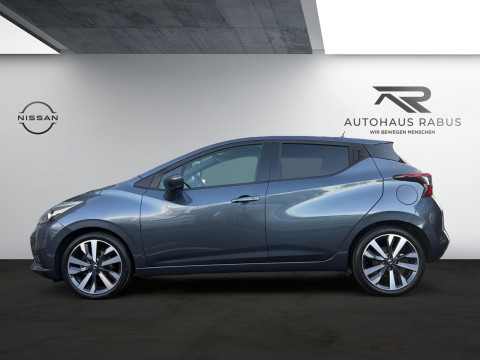 Ansicht 4 - Gebrauchtwagen Fahrzeug, Modell Micra der Marke Nissan von Verkäufer Autohaus Rabus e.K.