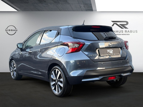 Ansicht 5 - Gebrauchtwagen Fahrzeug, Modell Micra der Marke Nissan von Verkäufer Autohaus Rabus e.K.