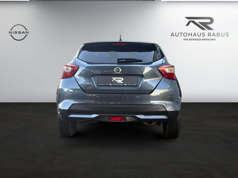 Ansicht 6 - Gebrauchtwagen Fahrzeug, Modell Micra der Marke Nissan von Verkäufer Autohaus Rabus e.K.