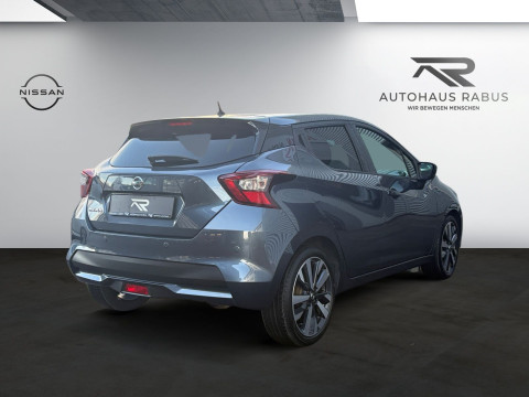 Ansicht 7 - Gebrauchtwagen Fahrzeug, Modell Micra der Marke Nissan von Verkäufer Autohaus Rabus e.K.