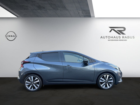 Ansicht 8 - Gebrauchtwagen Fahrzeug, Modell Micra der Marke Nissan von Verkäufer Autohaus Rabus e.K.