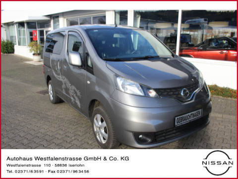 Ansicht 1 - Gebrauchtwagen Fahrzeug, Modell NV200 der Marke Nissan von Verkäufer AH Westfalenstr. GmbH & Co.KG