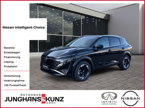 Ansicht 1 - Neuwagen Fahrzeug, Modell Qashqai der Marke Nissan von Verkäufer Autohaus Junghans & Kunz GmbH