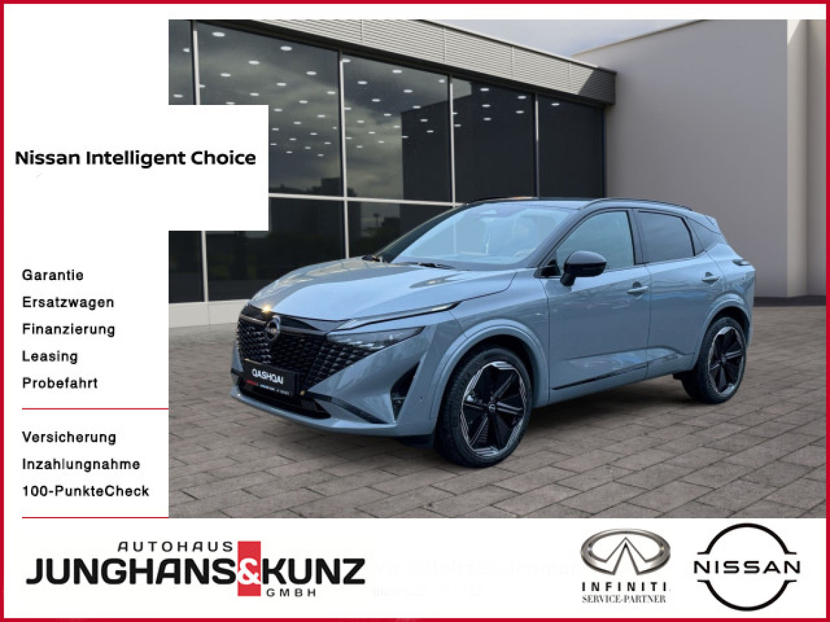 Ansicht 1 - Neuwagen Fahrzeug, Modell Qashqai der Marke Nissan von Verkäufer Autohaus Junghans & Kunz GmbH