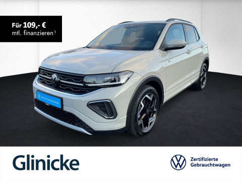 Volkswagen T-Cross - T-Cross R-Line 1.5 TSI DSG AHK+Matrix+ACC+R&uuml;ckfahrk.+App-Connect