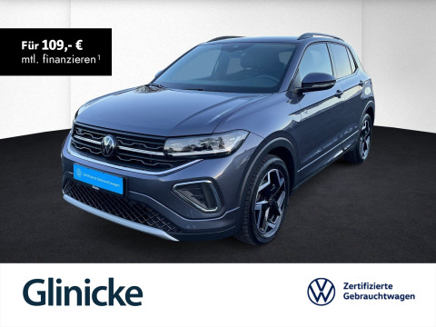 Volkswagen T-Cross - T-Cross R-Line 1.5 TSI DSG AHK+ACC+Matrix+Kamera+Carplay