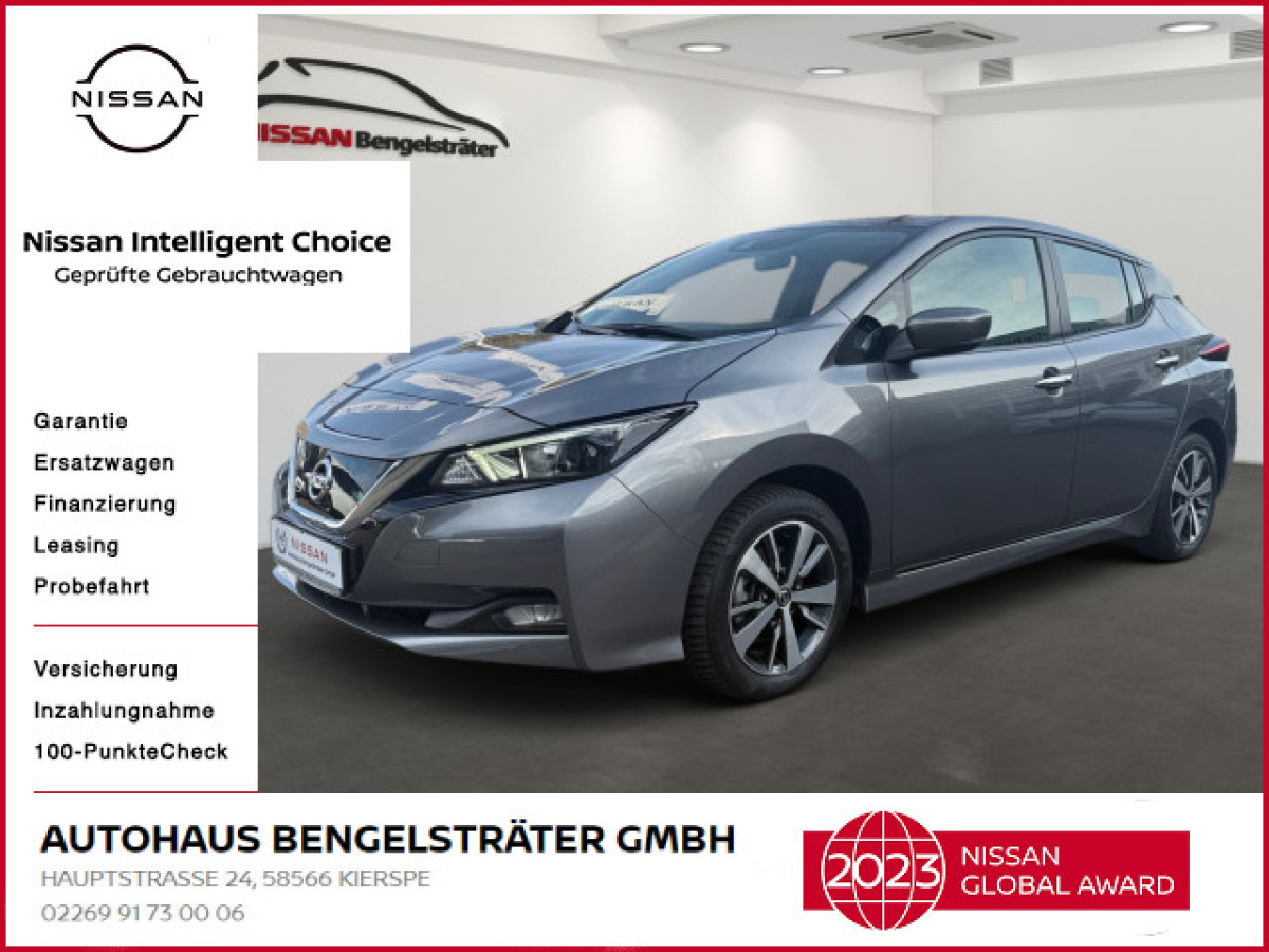 Ansicht 1 - Gebrauchtwagen Fahrzeug, Modell Leaf der Marke Nissan von Verkäufer Autohaus Bengelsträter GmbH