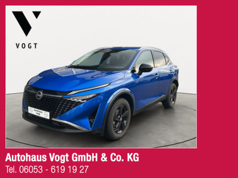 Ansicht 1 - Gebrauchtwagen Fahrzeug, Modell Qashqai der Marke Nissan von Verkäufer Autohaus Vogt GmbH & Co KG