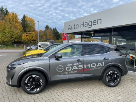 Ansicht 2 - Gebrauchtwagen Fahrzeug, Modell Qashqai der Marke Nissan von Verkäufer Auto Hagen, Markus Hagen e. K.