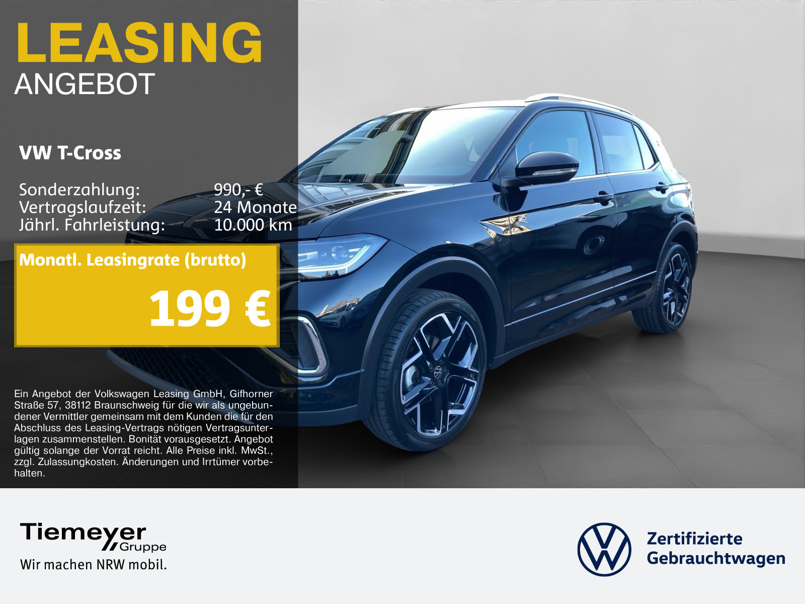 Volkswagen T-Cross 1.0 TSI