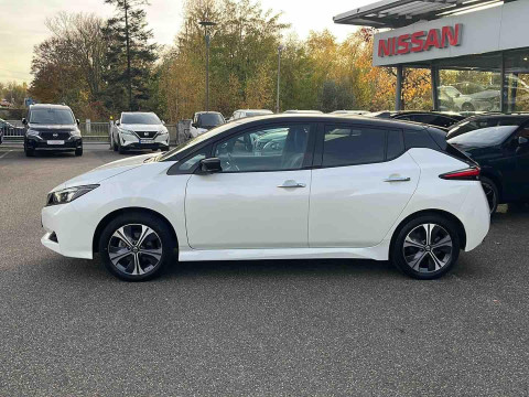 Ansicht 2 - Gebrauchtwagen Fahrzeug, Modell Leaf der Marke Nissan von Verkäufer Siegfried Schmidt GmbH
