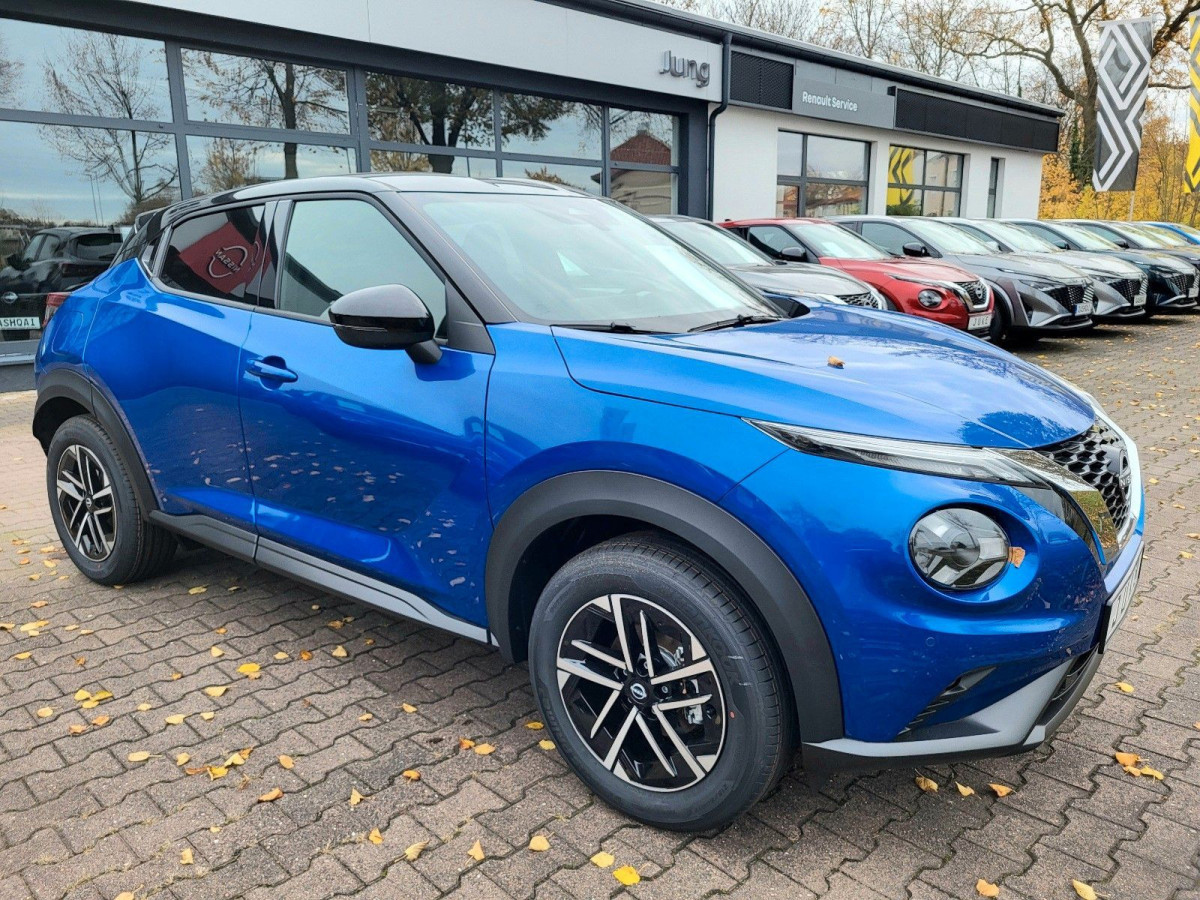Ansicht 1 - Neuwagen Fahrzeug, Modell Juke der Marke Nissan von Verkäufer Autohaus Jung GmbH