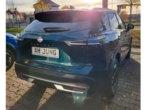 Ansicht 3 - Neuwagen Fahrzeug, Modell Qashqai der Marke Nissan von Verkäufer Autohaus Jung GmbH