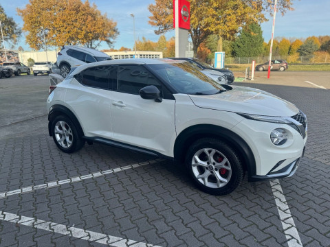 Ansicht 4 - Gebrauchtwagen Fahrzeug, Modell Juke der Marke Nissan von Verkäufer Auto Trias GmbH