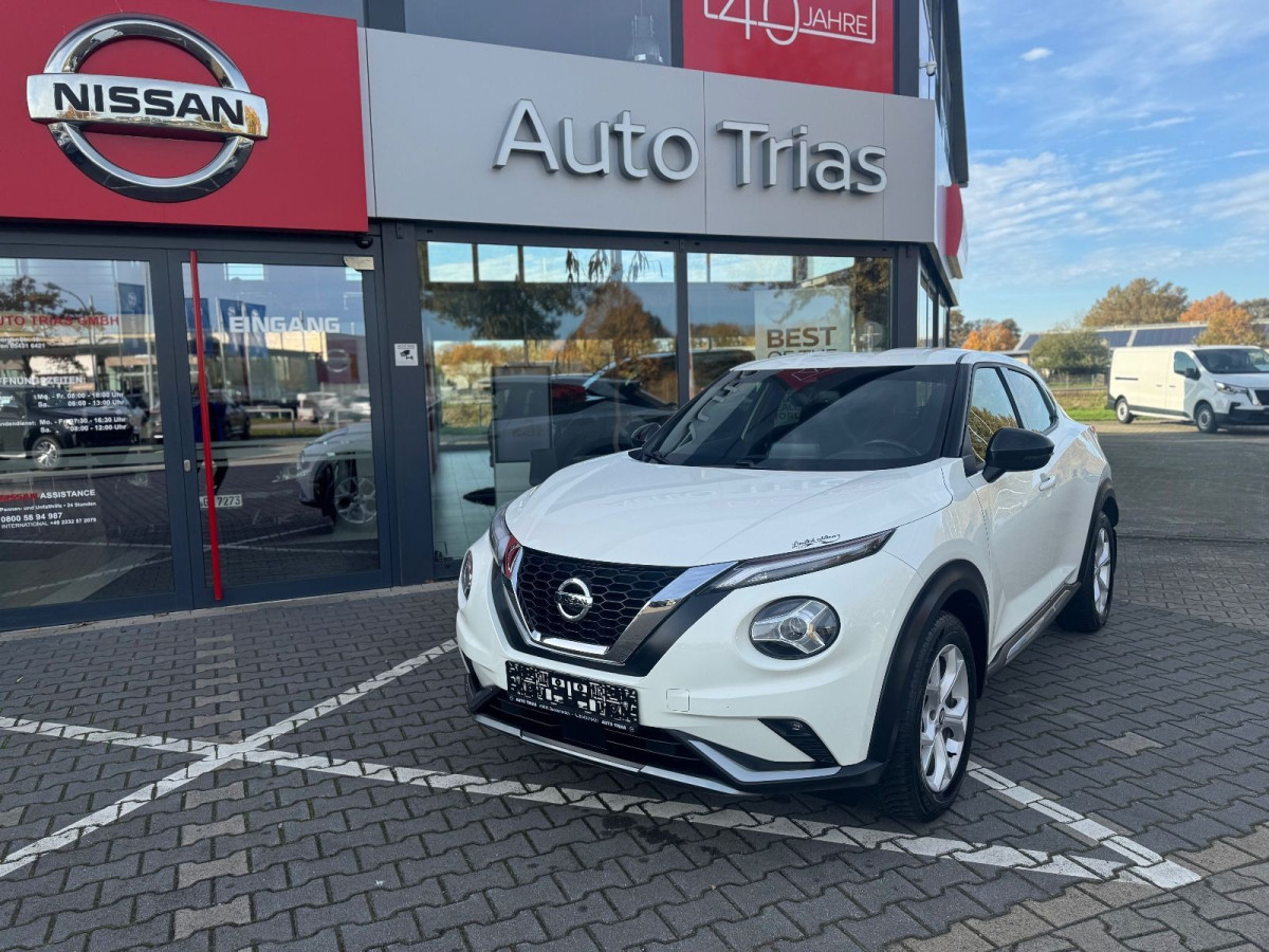 Ansicht 1 - Gebrauchtwagen Fahrzeug, Modell Juke der Marke Nissan von Verkäufer Auto Trias GmbH