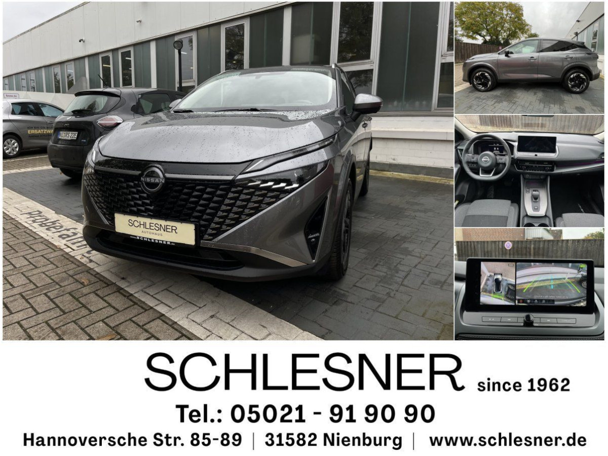 Ansicht 1 - Gebrauchtwagen Fahrzeug, Modell Qashqai der Marke Nissan von Verkäufer Autocenter Schlesner GmbH & Co. KG