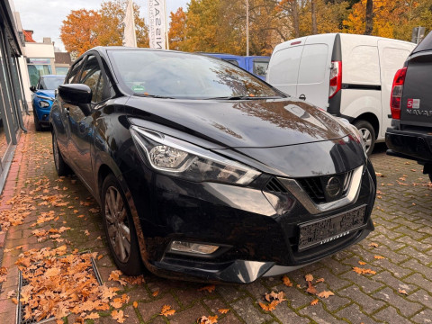 Ansicht 3 - Gebrauchtwagen Fahrzeug, Modell Micra der Marke Nissan von Verkäufer Autohaus Liepinsch GmbH