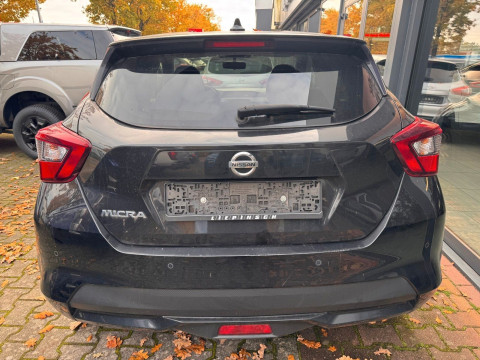 Ansicht 5 - Gebrauchtwagen Fahrzeug, Modell Micra der Marke Nissan von Verkäufer Autohaus Liepinsch GmbH