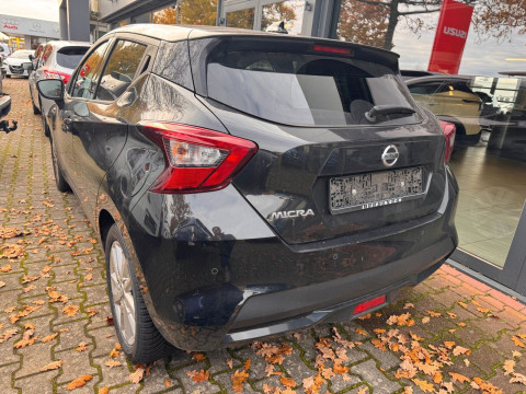 Ansicht 6 - Gebrauchtwagen Fahrzeug, Modell Micra der Marke Nissan von Verkäufer Autohaus Liepinsch GmbH