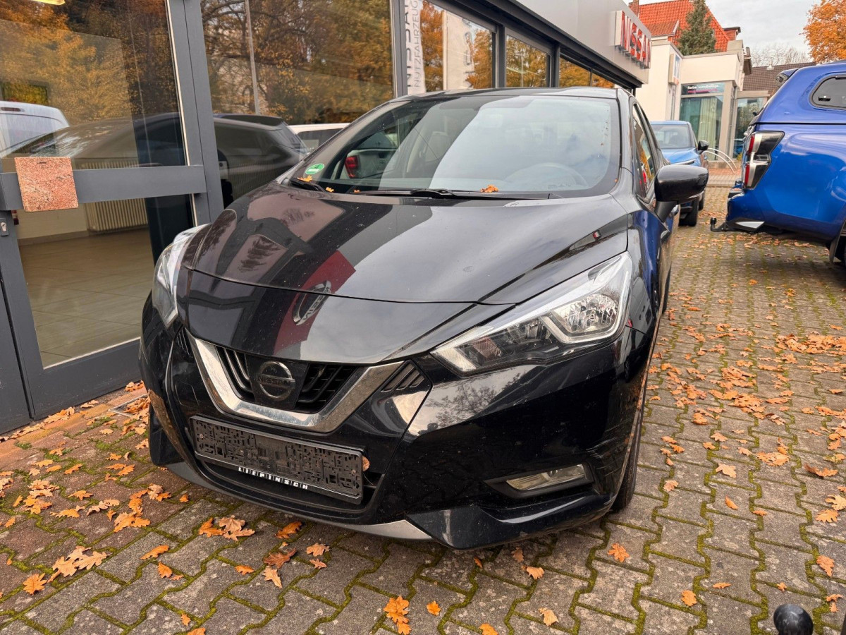 Ansicht 1 - Gebrauchtwagen Fahrzeug, Modell Micra der Marke Nissan von Verkäufer Autohaus Liepinsch GmbH