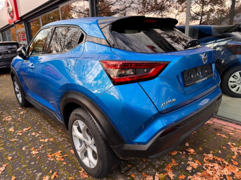 Ansicht 3 - Gebrauchtwagen Fahrzeug, Modell Juke der Marke Nissan von Verkäufer Autohaus Liepinsch GmbH