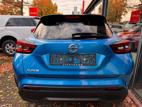Ansicht 4 - Gebrauchtwagen Fahrzeug, Modell Juke der Marke Nissan von Verkäufer Autohaus Liepinsch GmbH
