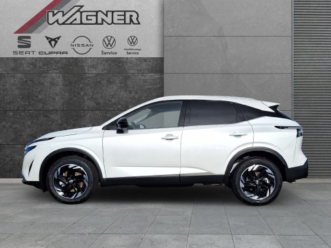Ansicht 2 - Neuwagen Fahrzeug, Modell Qashqai der Marke Nissan von Verkäufer Autohaus Wagner GmbH