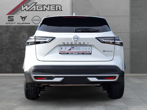 Ansicht 4 - Neuwagen Fahrzeug, Modell Qashqai der Marke Nissan von Verkäufer Autohaus Wagner GmbH
