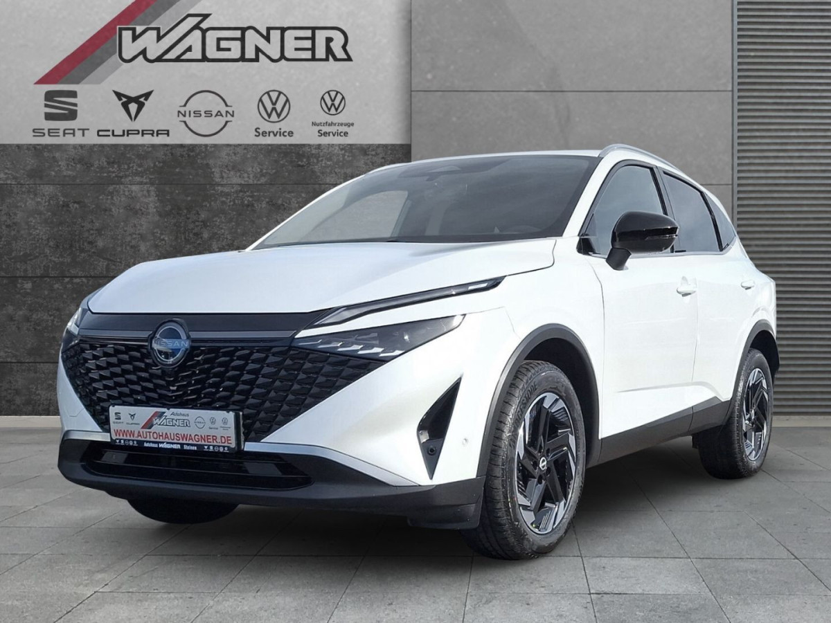 Ansicht 1 - Neuwagen Fahrzeug, Modell Qashqai der Marke Nissan von Verkäufer Autohaus Wagner GmbH
