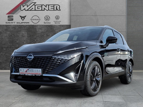 Ansicht 1 - Neuwagen Fahrzeug, Modell Qashqai der Marke Nissan von Verkäufer Autohaus Wagner GmbH