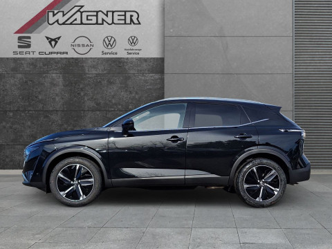 Ansicht 2 - Neuwagen Fahrzeug, Modell Qashqai der Marke Nissan von Verkäufer Autohaus Wagner GmbH