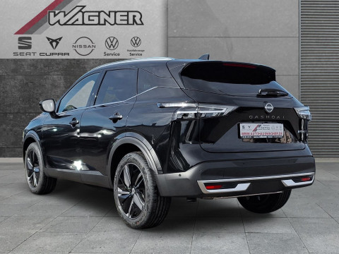 Ansicht 3 - Neuwagen Fahrzeug, Modell Qashqai der Marke Nissan von Verkäufer Autohaus Wagner GmbH