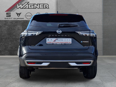 Ansicht 4 - Neuwagen Fahrzeug, Modell Qashqai der Marke Nissan von Verkäufer Autohaus Wagner GmbH