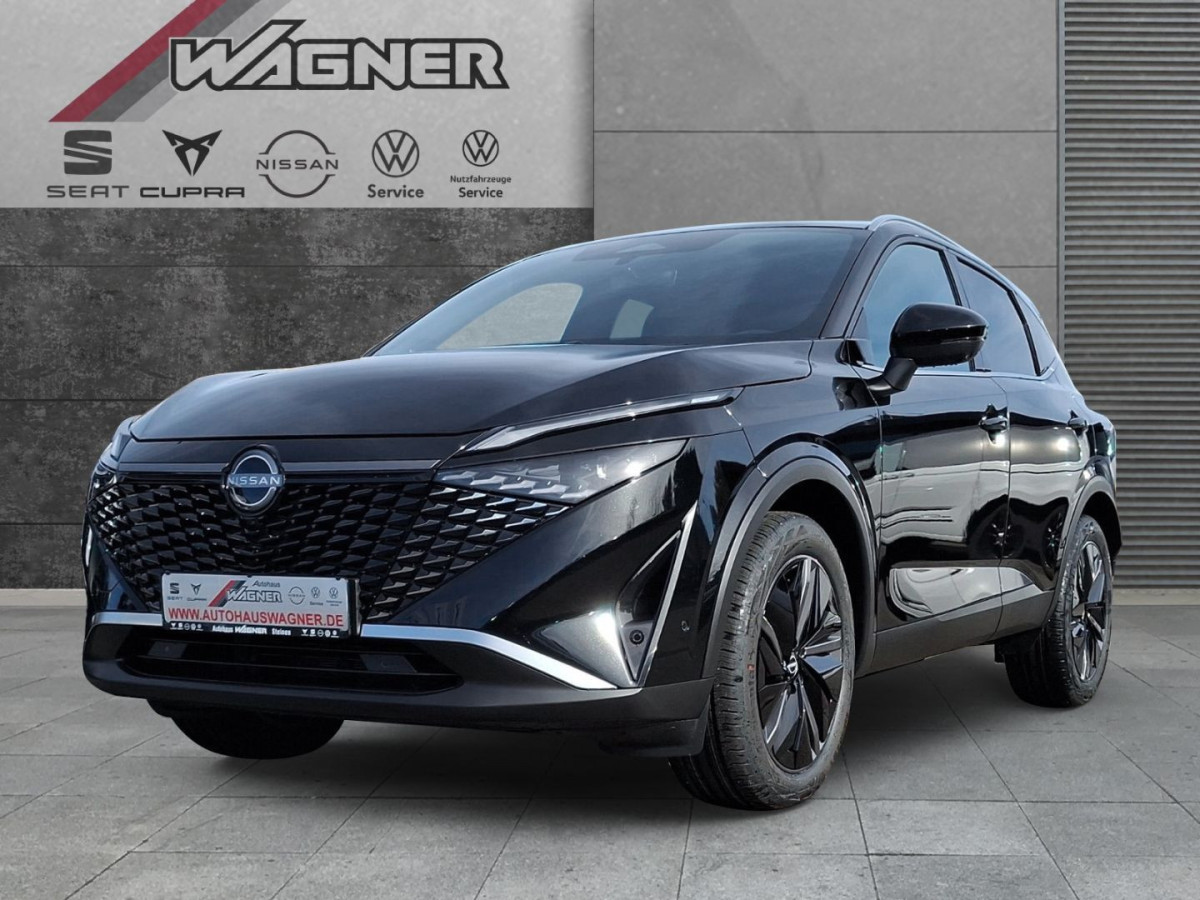 Ansicht 1 - Neuwagen Fahrzeug, Modell Qashqai der Marke Nissan von Verkäufer Autohaus Wagner GmbH