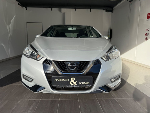 Ansicht 2 - Gebrauchtwagen Fahrzeug, Modell Micra der Marke Nissan von Verkäufer Autohaus Harnisch & Schmid