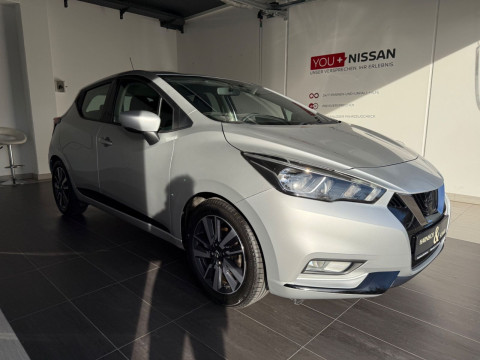 Ansicht 5 - Gebrauchtwagen Fahrzeug, Modell Micra der Marke Nissan von Verkäufer Autohaus Harnisch & Schmid