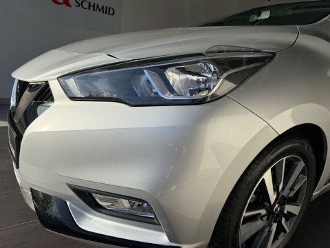 Ansicht 6 - Gebrauchtwagen Fahrzeug, Modell Micra der Marke Nissan von Verkäufer Autohaus Harnisch & Schmid