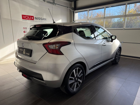 Ansicht 7 - Gebrauchtwagen Fahrzeug, Modell Micra der Marke Nissan von Verkäufer Autohaus Harnisch & Schmid