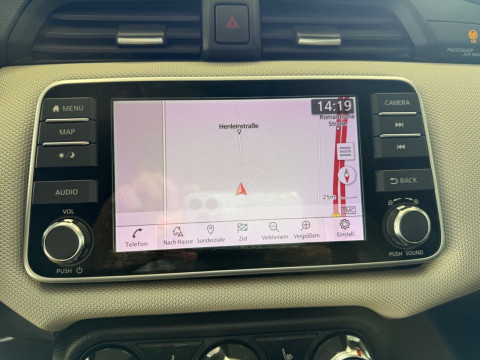 Ansicht 13 - Gebrauchtwagen Fahrzeug, Modell Micra der Marke Nissan von Verkäufer Autohaus Harnisch & Schmid