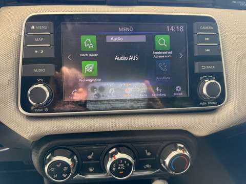 Ansicht 16 - Gebrauchtwagen Fahrzeug, Modell Micra der Marke Nissan von Verkäufer Autohaus Harnisch & Schmid