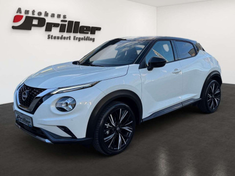 Ansicht 1 - Gebrauchtwagen Fahrzeug, Modell Juke der Marke Nissan von Verkäufer Autohaus Priller – Zweigniederlassung der Autohaus MKM Huber GmbH