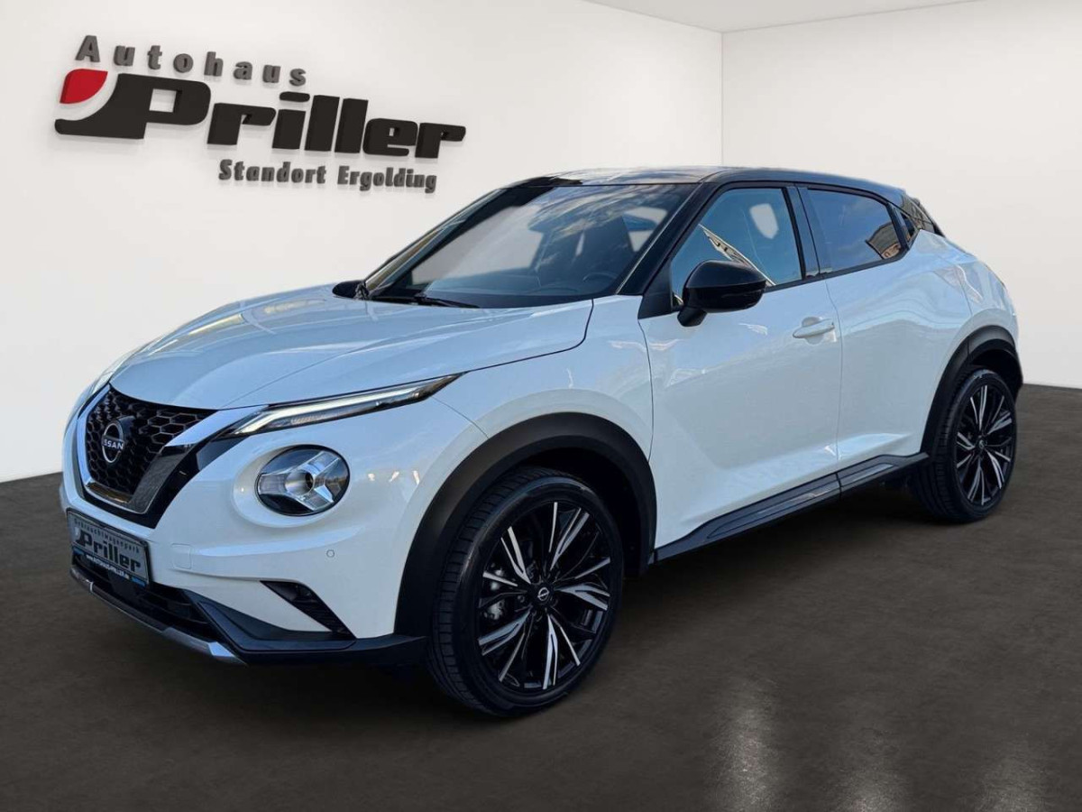 Ansicht 1 - Gebrauchtwagen Fahrzeug, Modell Juke der Marke Nissan von Verkäufer Autohaus Priller – Zweigniederlassung der Autohaus MKM Huber GmbH