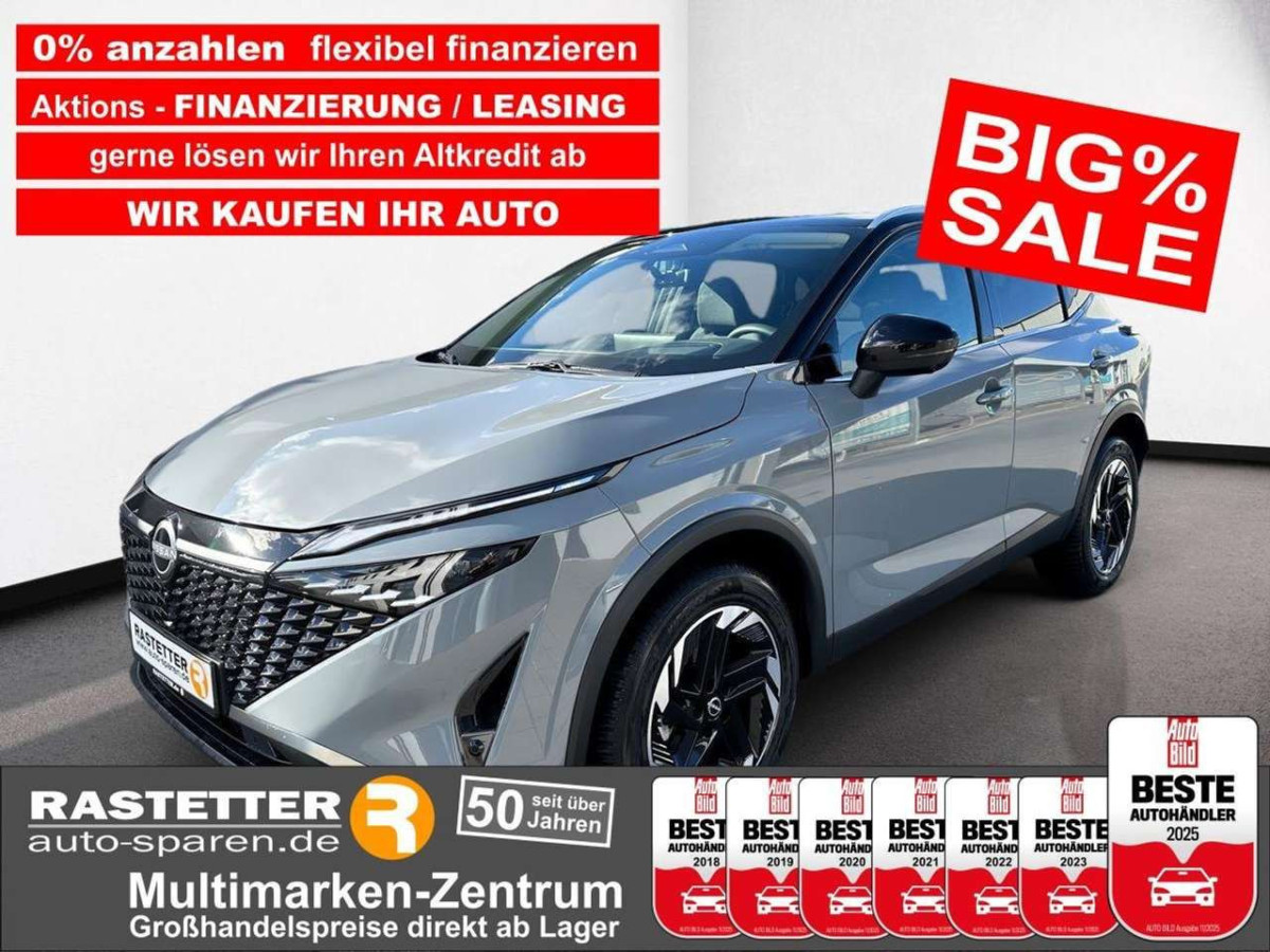 Ansicht 1 - Gebrauchtwagen Fahrzeug, Modell Qashqai der Marke Nissan von Verkäufer Autohaus Rastetter GmbH