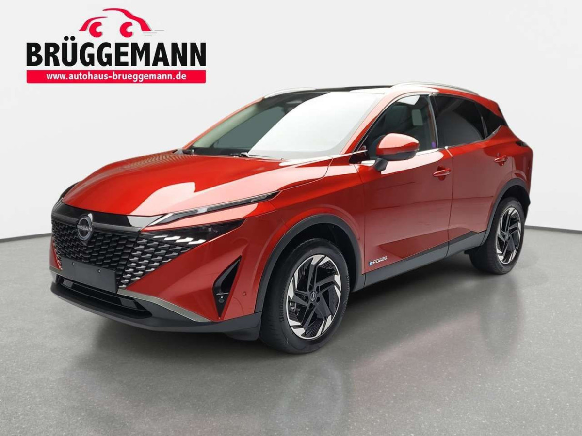 Ansicht 1 - Gebrauchtwagen Fahrzeug, Modell Qashqai der Marke Nissan von Verkäufer AH Brüggemann GmbH & Co. KG