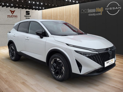 Ansicht 3 - Neuwagen Fahrzeug, Modell Qashqai der Marke Nissan von Verkäufer Autohaus Heß GmbH