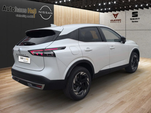 Ansicht 5 - Neuwagen Fahrzeug, Modell Qashqai der Marke Nissan von Verkäufer Autohaus Heß GmbH