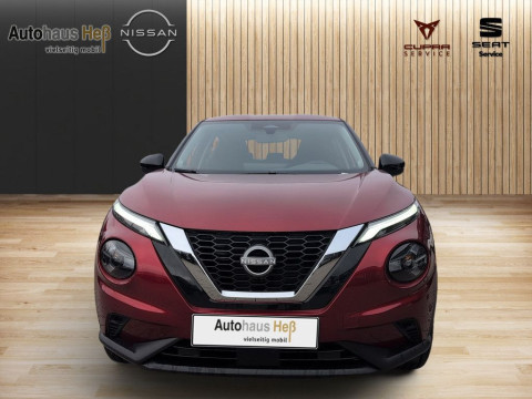 Ansicht 2 - Neuwagen Fahrzeug, Modell Juke der Marke Nissan von Verkäufer Autohaus Heß GmbH